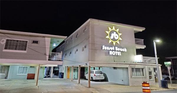 Sunset Beach Hotel Wildwood Εξωτερικό φωτογραφία