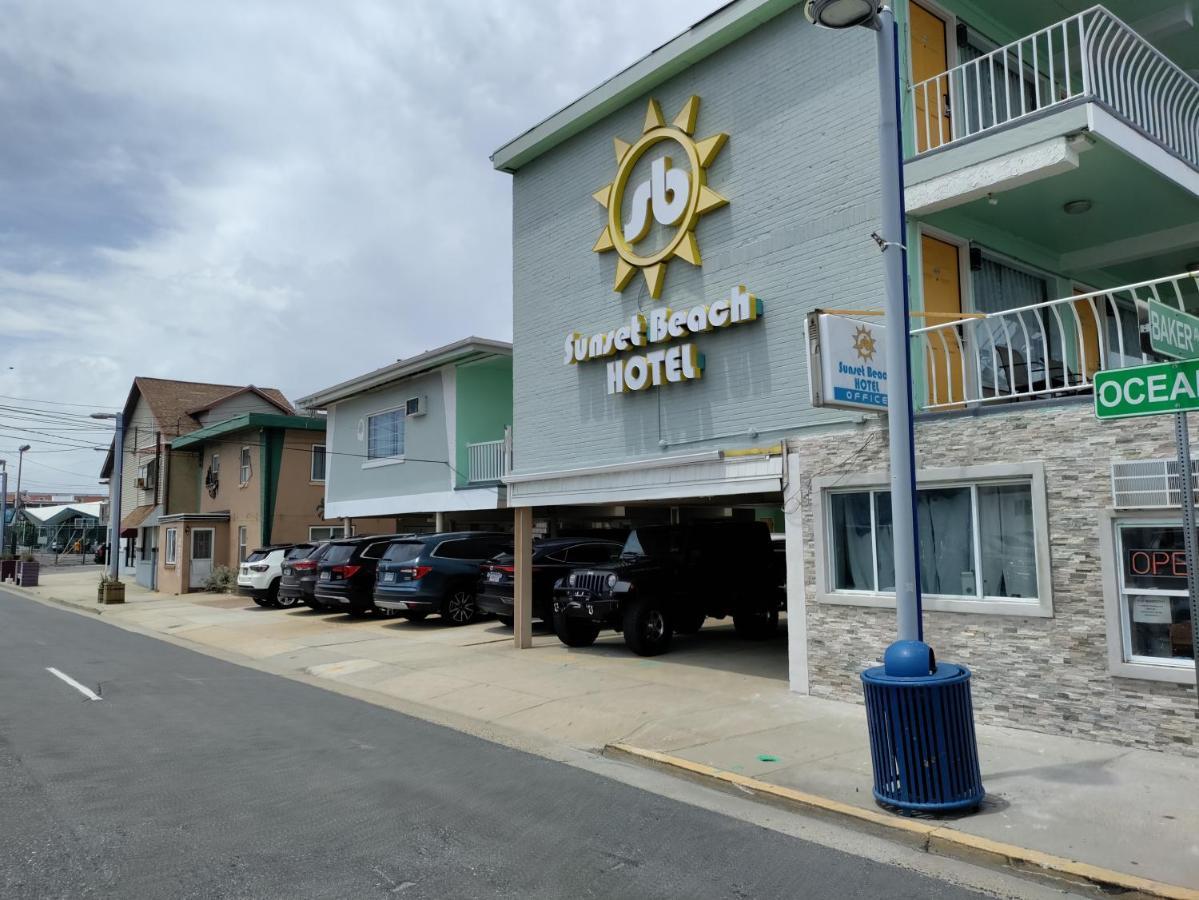 Sunset Beach Hotel Wildwood Εξωτερικό φωτογραφία